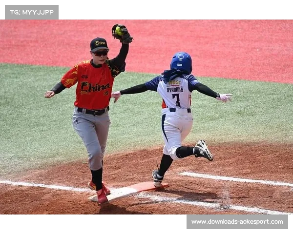 中国女垒投手魏语辰亚洲杯替补登场，化解危机助队守胜